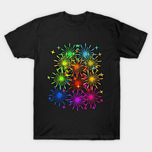 Colorful Sparkles T-Shirt